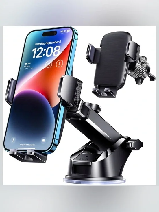 Car Universal Phone Stand for Car Dashboard Windshield Vent Cell Phone
