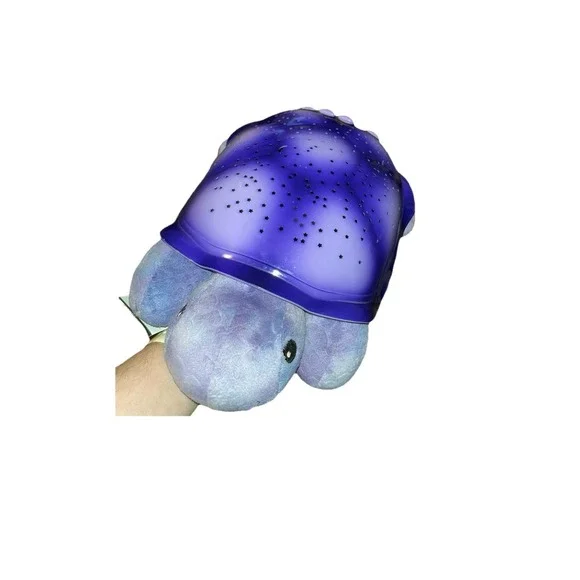 Twilight Turtle Purple Night Light By Cloud B Projects Stars On Ceiling Works