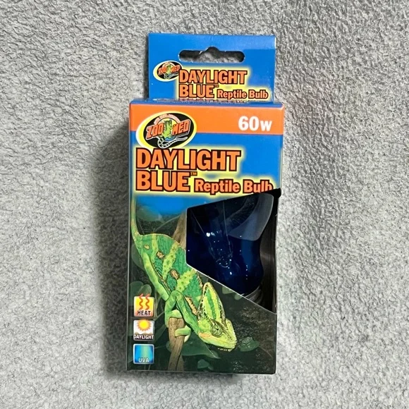 Zoo Med Daylight Blue Reptile Bulb 60 Watt