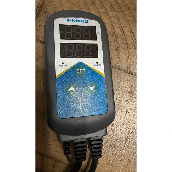INKBIRD ITC308T Plug and Play Thermostat Dual Outlet Temperature Controller 10A