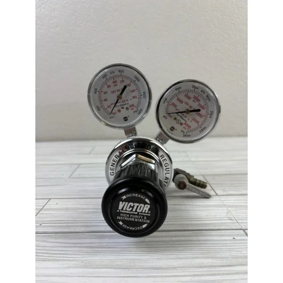 Victor Compressed Gas Regulator GPS270/125/4F/4F/07