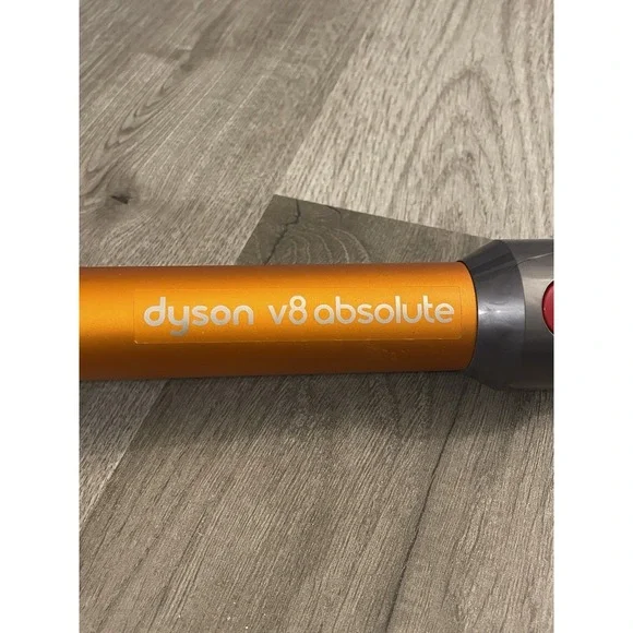 Dyson V8 Absolute Wand Extension Tube Orange / Genuine OEM REPLACEMENT PART