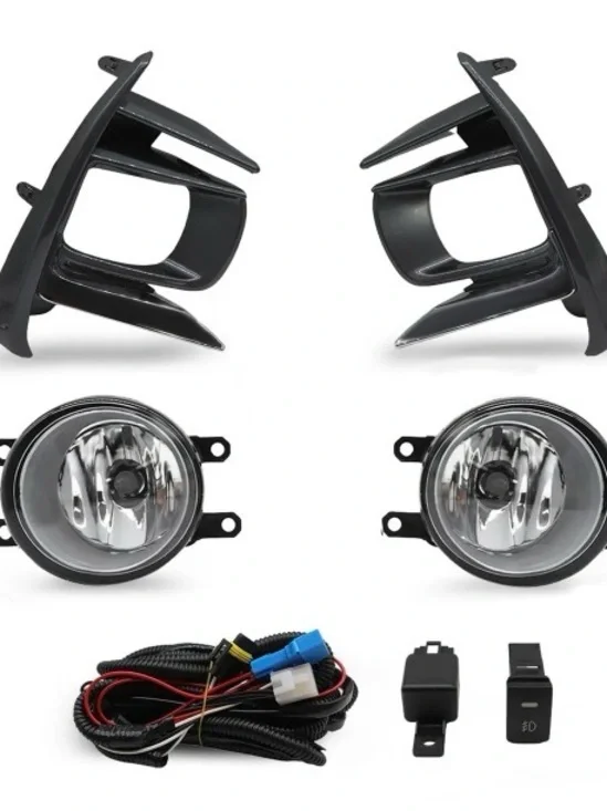Front Fog Lights Lamps Assembly for Sienna 2018 2019 2020 Fog Lamp