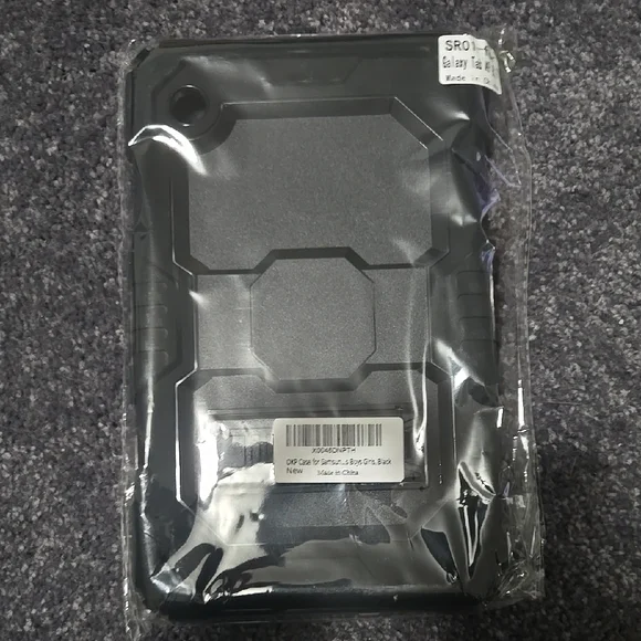 Samsung Galaxy Tab A9 Rugged Black Case