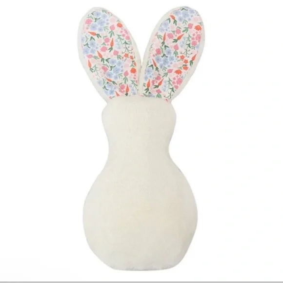 New! Target Bullseye Playground 2025 Easter Spring Bunny Shaped Pillow