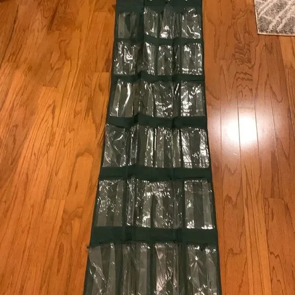 Over the door 24-pocket organizer/accessory/pantry/shoes, etc.