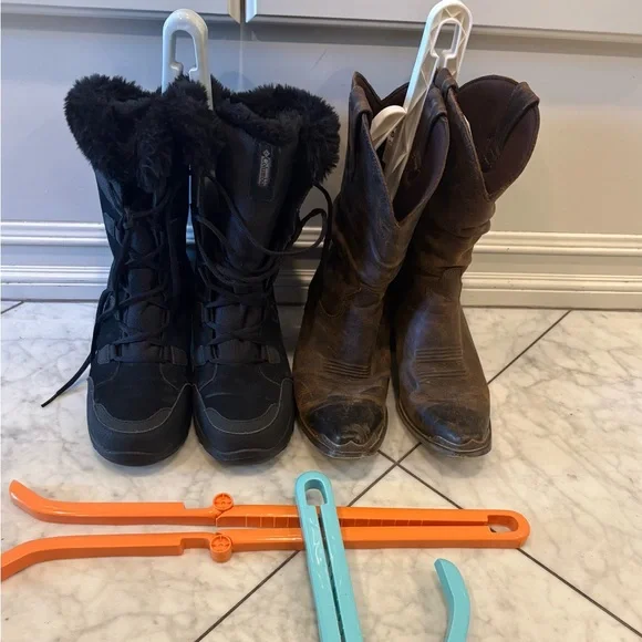 Adjustable Boot Huggers - Set of 4