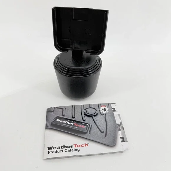 WeatherTech CupFone Universal Portable‎ Cell Phone Holder Adjustable Black