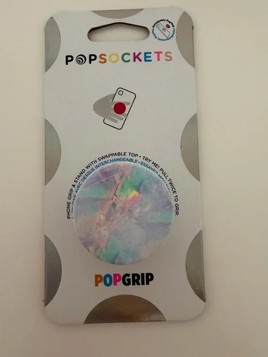PopSockets PopGrip Iridescent Marble Phone Grip