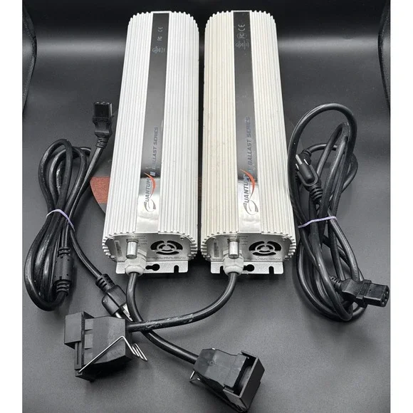 2 Quantum Ballast Series 1000 Watt Grow Lights HPS/MH 1000 & QT1000 *READ*