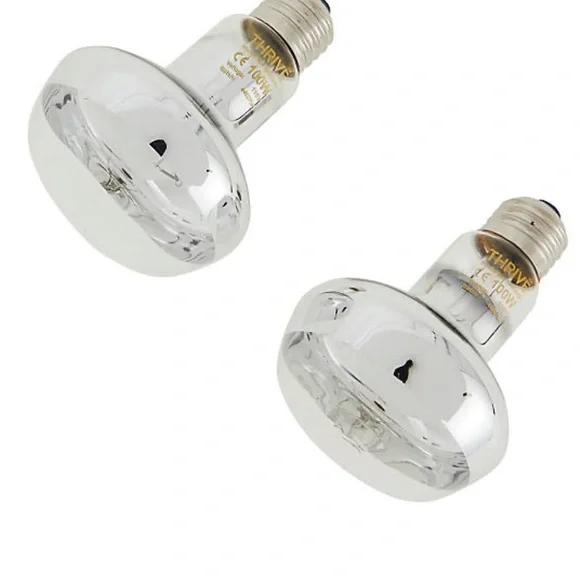 2 pack Thrive Essential Basking Spot Bulb - Value Pack