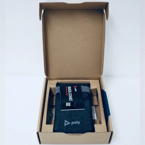 Poly sync 20 Bluetooth speakerphone New Open the Box