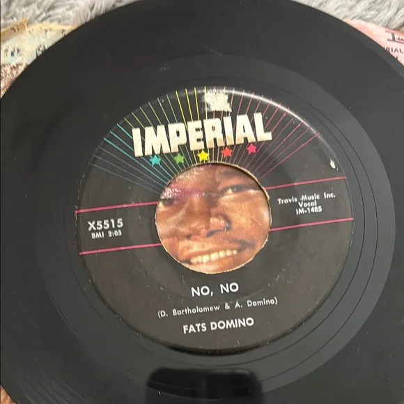 Imperial Vinyl Record - Fats Domino