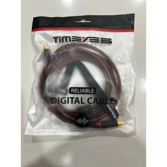 TIMEYES Digital Cable, designed for high-fidelity audio transmission.