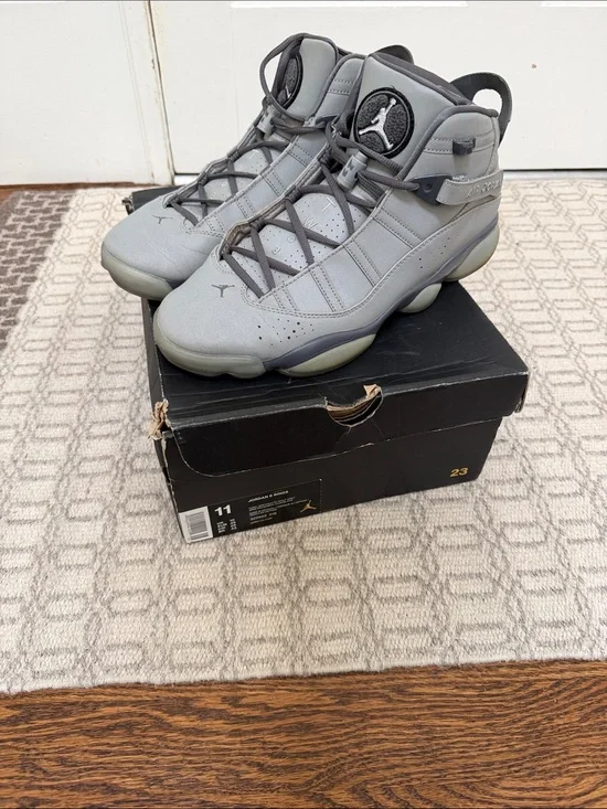 Jordan 6 rings