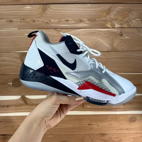 Nike Air Jordan Zoom 92 USA Olympic Basketball Shoes CK9183 101 Men's Size‎ 10.5