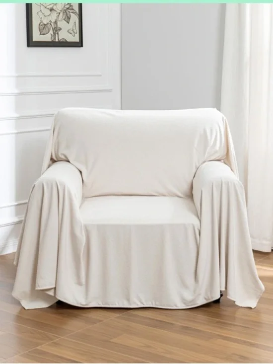 FURNITURE Chair SlipCover Towel 71x91” CREAM