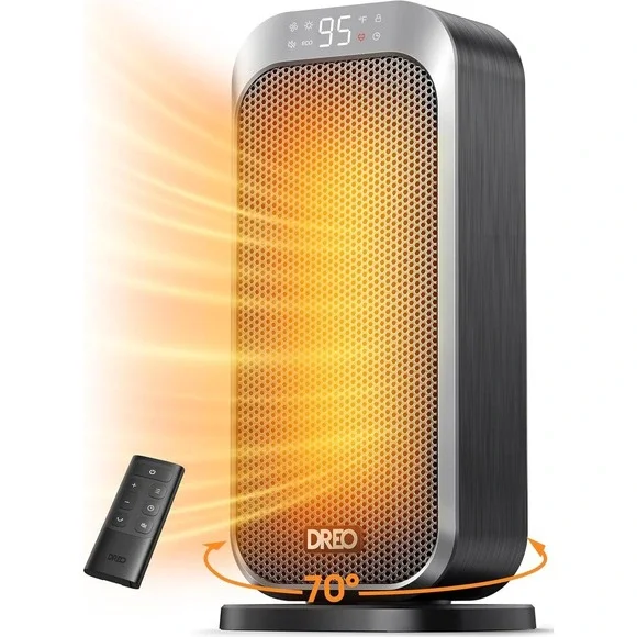 Dreo Space Heaters for Indoor Use, 1500W Fast Heating Portable 16