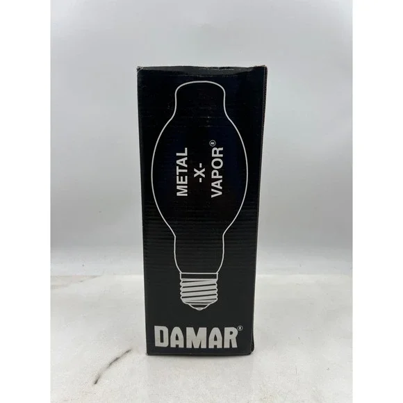 DAMAR M400U4K Metal Vapor Lamp 400 Watts E39 Mogul Base Clear 4000K