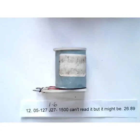 12.05-127 J-27-1500 Pinball Coil Replacement Part For EM Games
