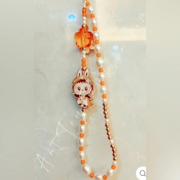 Pop Mart- Good Luck to You Phone Charm- confirmed: Dancing Joy (NIB)