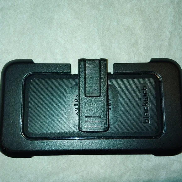 Phone holder with clip