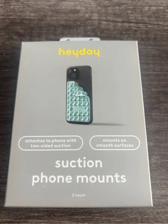heyday Suction Phone Mounts