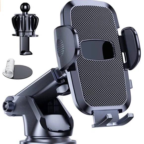 Universal Cell Phone Holder Mount for Car Dashboard Windshield Air Vent NWT