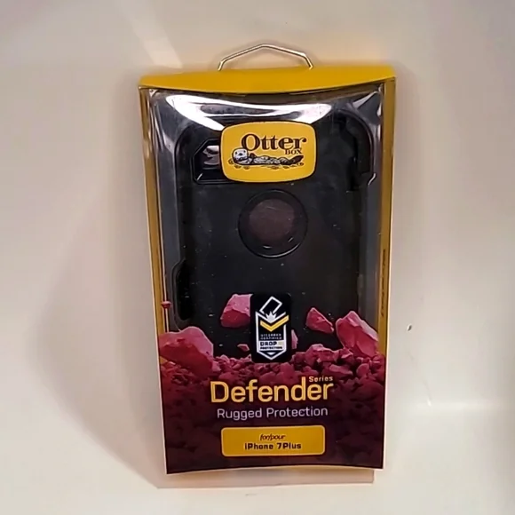 Otterbox Defender for Apple iPhone 7 Plus Case Rugged Cover Protection Belt Clip