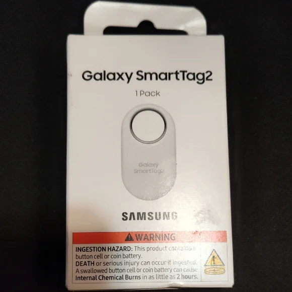 Samsung Galaxy SmartTag2 - Sleek White