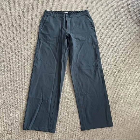 Lululemon blue/Gray Chinos with Relaxed Fit