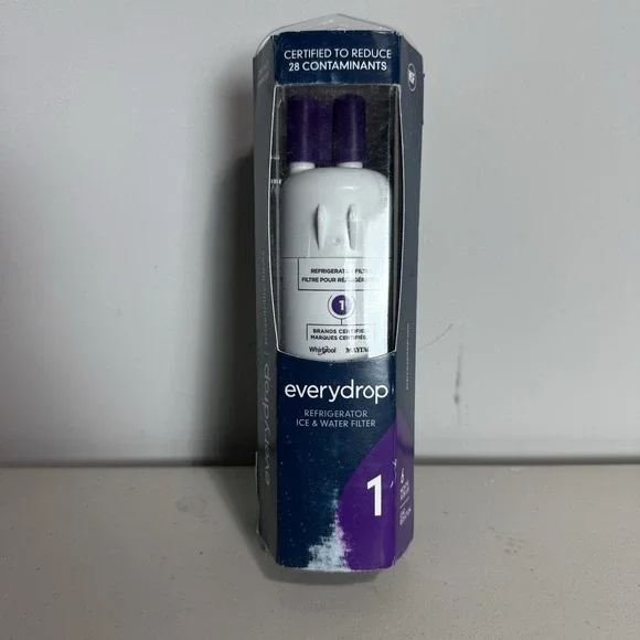 EveryDrop by Whirlpool Refrigerator Water Filter 1 EDR1RXD1 Pack of 1 Genuine
