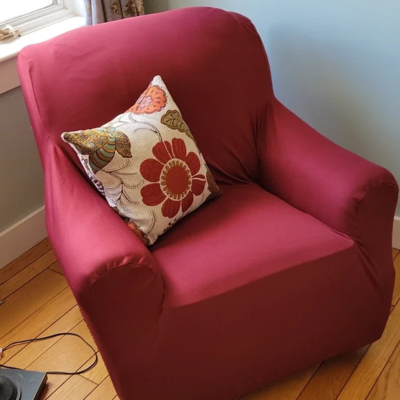 Chair cover for oversized chair NWOT