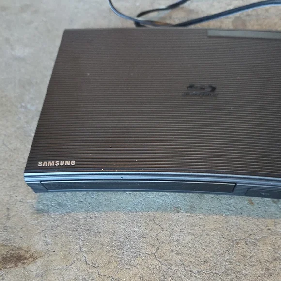 Samsung Dark Brown Blu-ray Player
