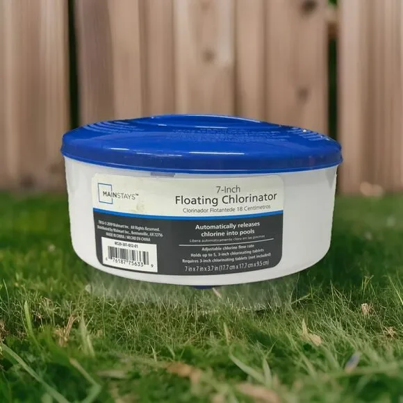mainstays floating chlorinator