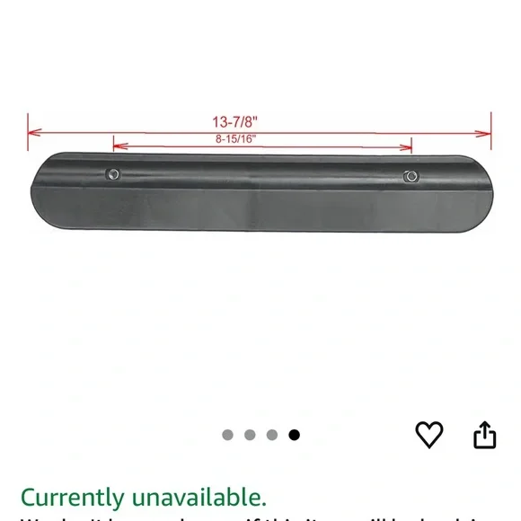 Mobility chair arm pad replacements NEW
