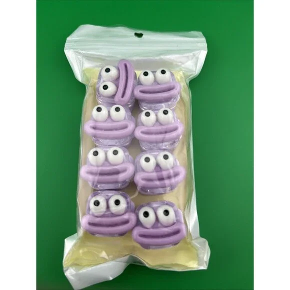 Magnetic Cable Clips, Adjustable Cord Holder Management 8 Pack Purple Color