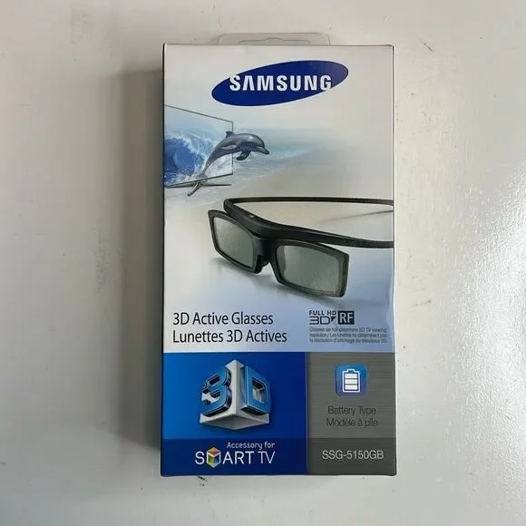 Samsung Lunettes 3D Active Glasses SSG-5150GB