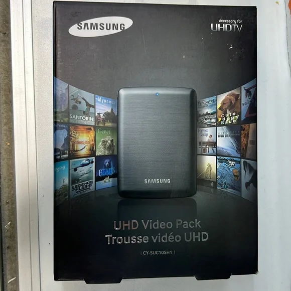 Samsung CY-SUC10SH1 UHD Video Pack; Brand new⭐️
