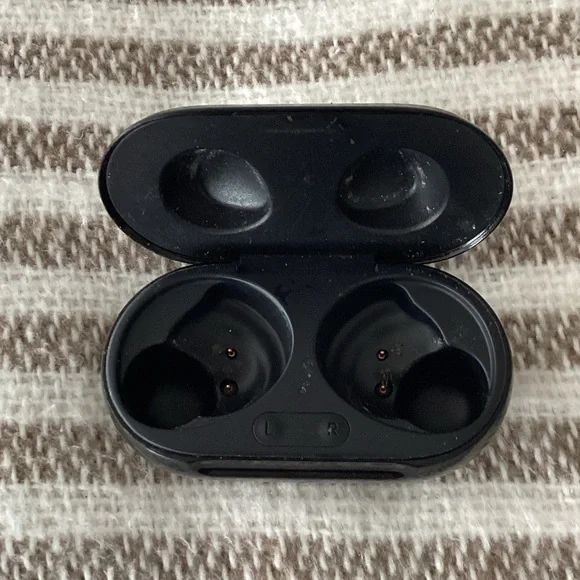 Black Wireless Earbuds Case Samsung