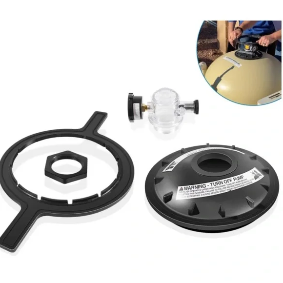 Bzsunway Pool Filter Closure Replacement Kit
