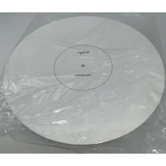 Record Pickup Calibration Plate Alignment Tool for Turntable Accessories
