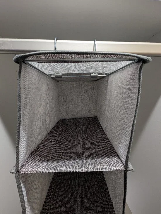 Hanging Fabric Shoe Rack