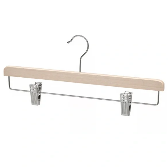 2 bumerang IKEA natural, Silver Closet Accessory Hanger. NWT.