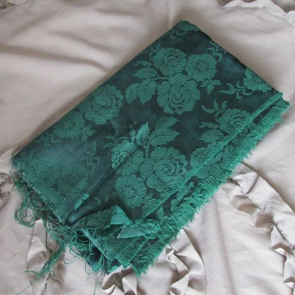 piece of jacquard fabric