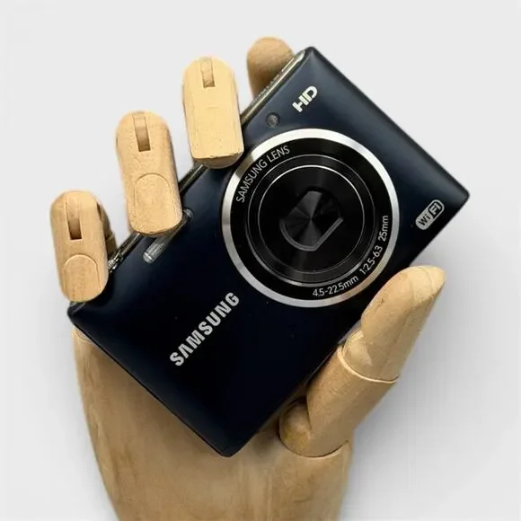 Samsung ST150F Digital Camera | 16.2MP | Navy