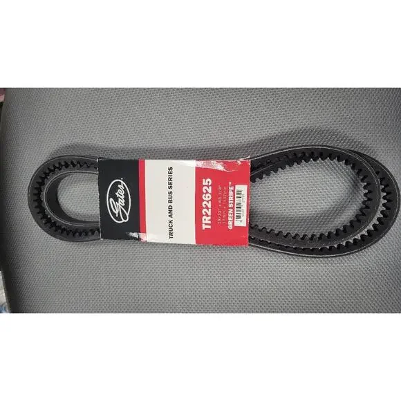 TR22625 BELT (973) 11/16 X 63 1/8 Green Stripe Series for heavy application