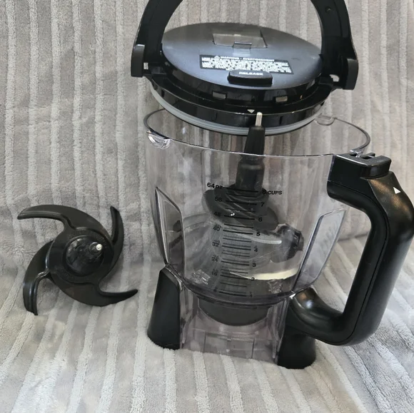 Ninja Black Food Processor Parts