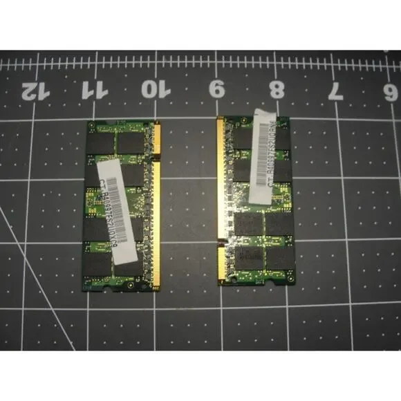 SAMSUNG 1GB 2Rx8 PC2-5300S RAM MEMORY M470T2953EZ3-CE6