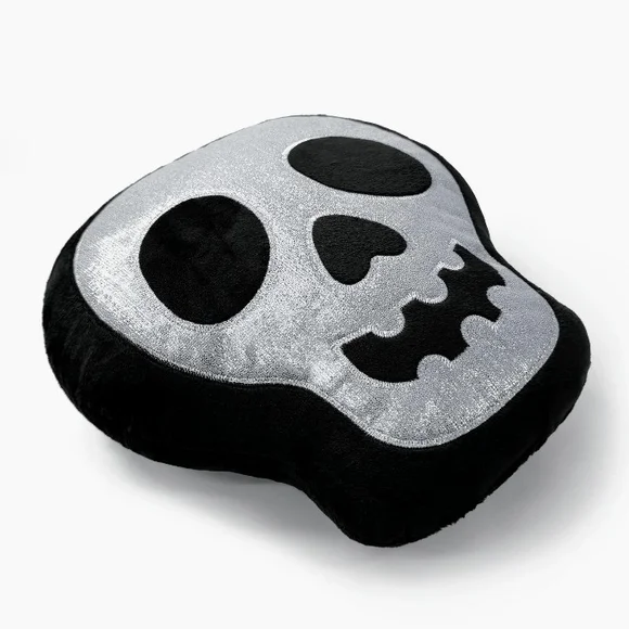 Target Skull Pillow